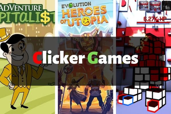 New* Best Clicker Games  Play Clicking games online free