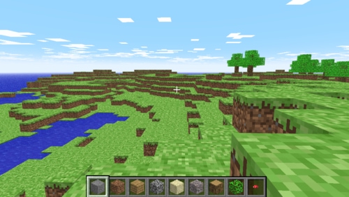 Online Minecraft game just one click