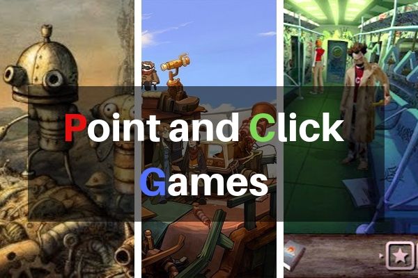 Best Free Online Point Click Adventure Games - Colaboratory