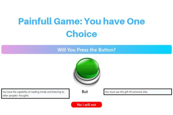 Will you press the button? - Quiz